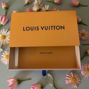 Louis Vuitton Storage & Gift Box with Drawer 9 x 5 x 2 inches